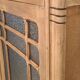 Parisian Art Deco wardrobe Parisian furniture in raw wood