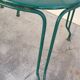 Série de 4 fauteuils de Jardin Fermob en fer ancien