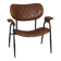 Vintage leather chair by gastone rinaldi for rima, 1950s