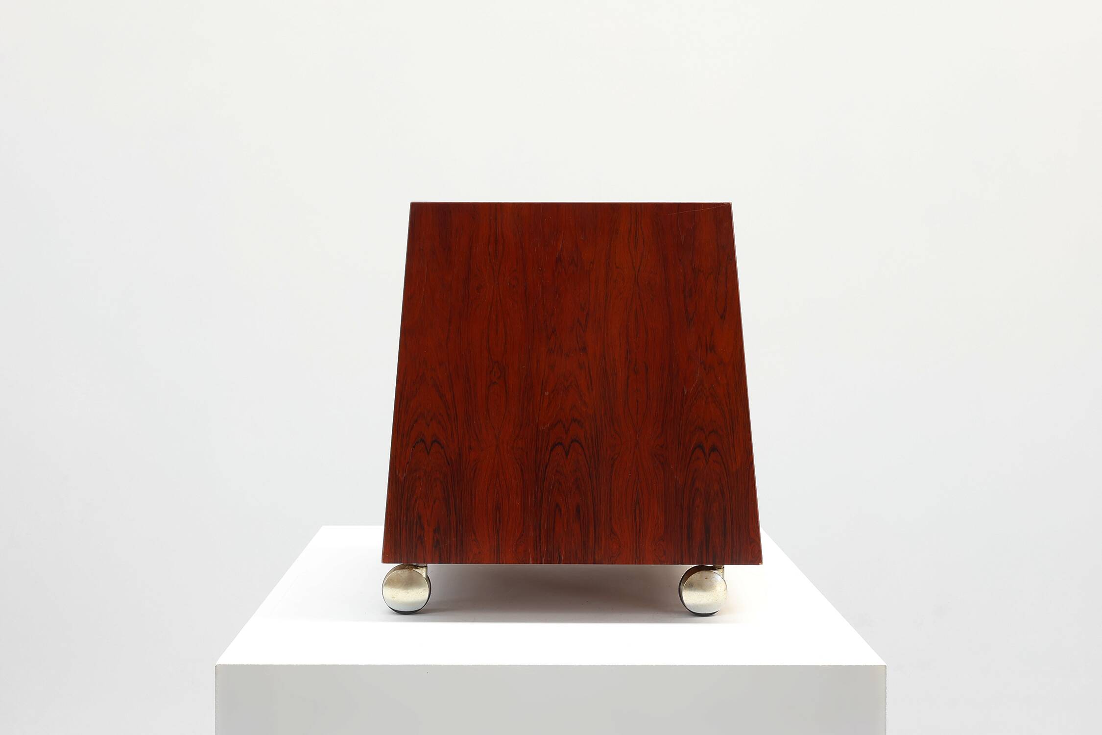 Magazine LP Caddy Rack by Rolf Hesland for Bruksbo, Norway 1970s