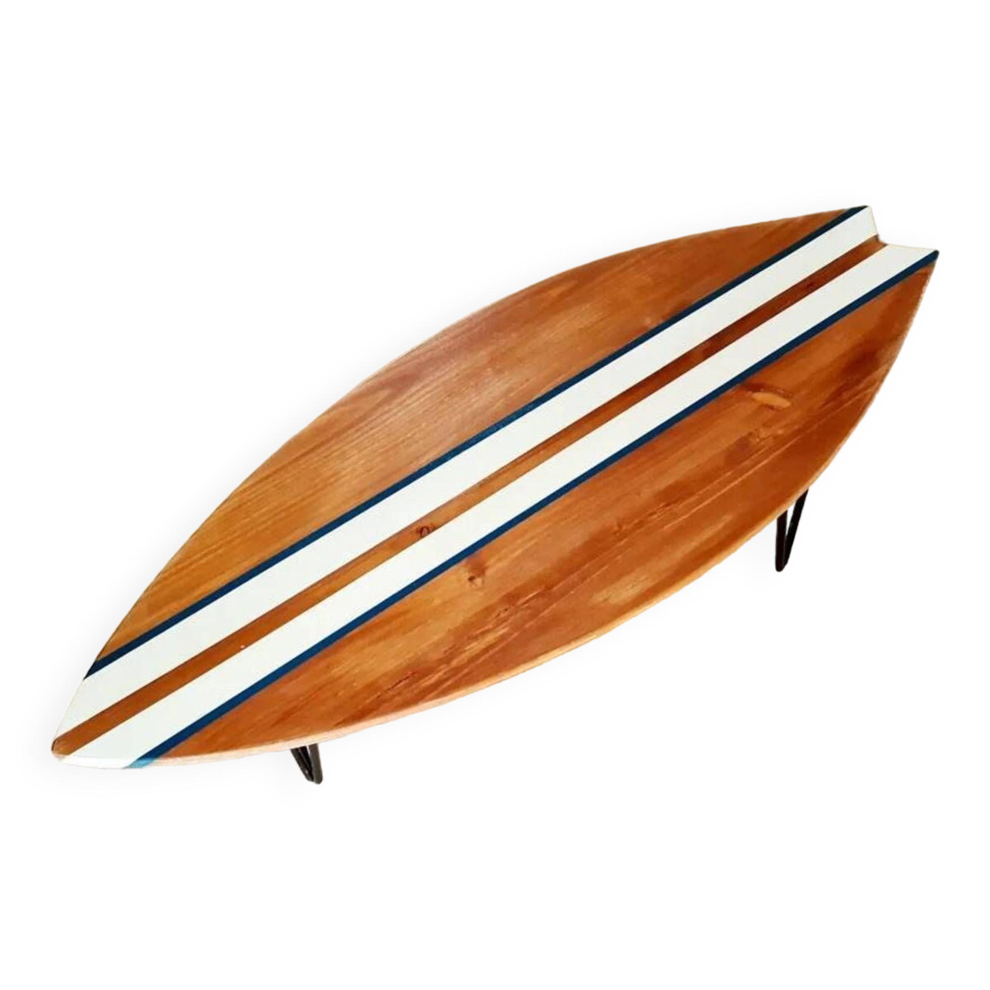 Surf coffee table | pin legs