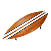 Surf coffee table | pin legs