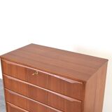 Mid-Century Danish Teak Chest of Drawers, 1960s.