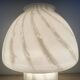 Mid-century Murano glass mushroom table lamp , 1970s