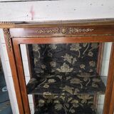 Antique library in Louis XV style made of mahogany.