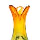 Mid-century modern vase, glass, designed by J. Hospodka, Czechoslovakia, 1960s