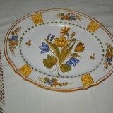 plat de service oval