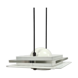 Post modern minimalist design pendant lamp by Dijkstra, Netherlands 1980s