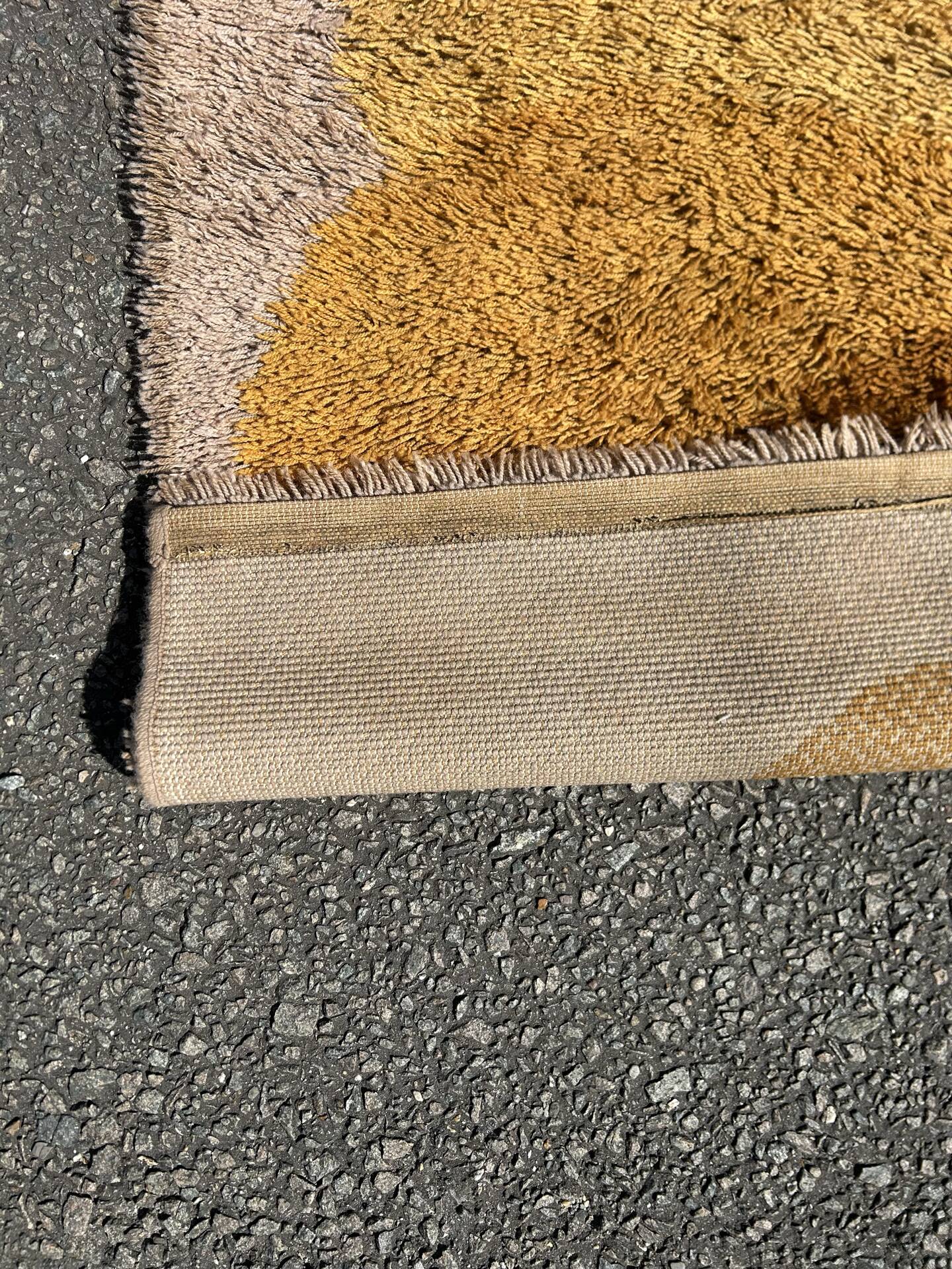 Vintage space age Desso carpet