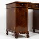 Small lady's desk Louis-Philippe in walnut 1840-1860