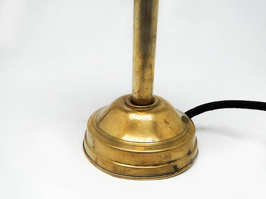 Lampe de bureau du 20e siècle, années 1890.