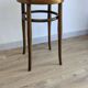 Antique stool J. & J. Kohn in bent wood – Austria – early 20th century