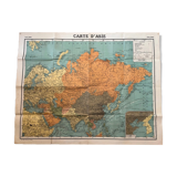Carte d’Asie