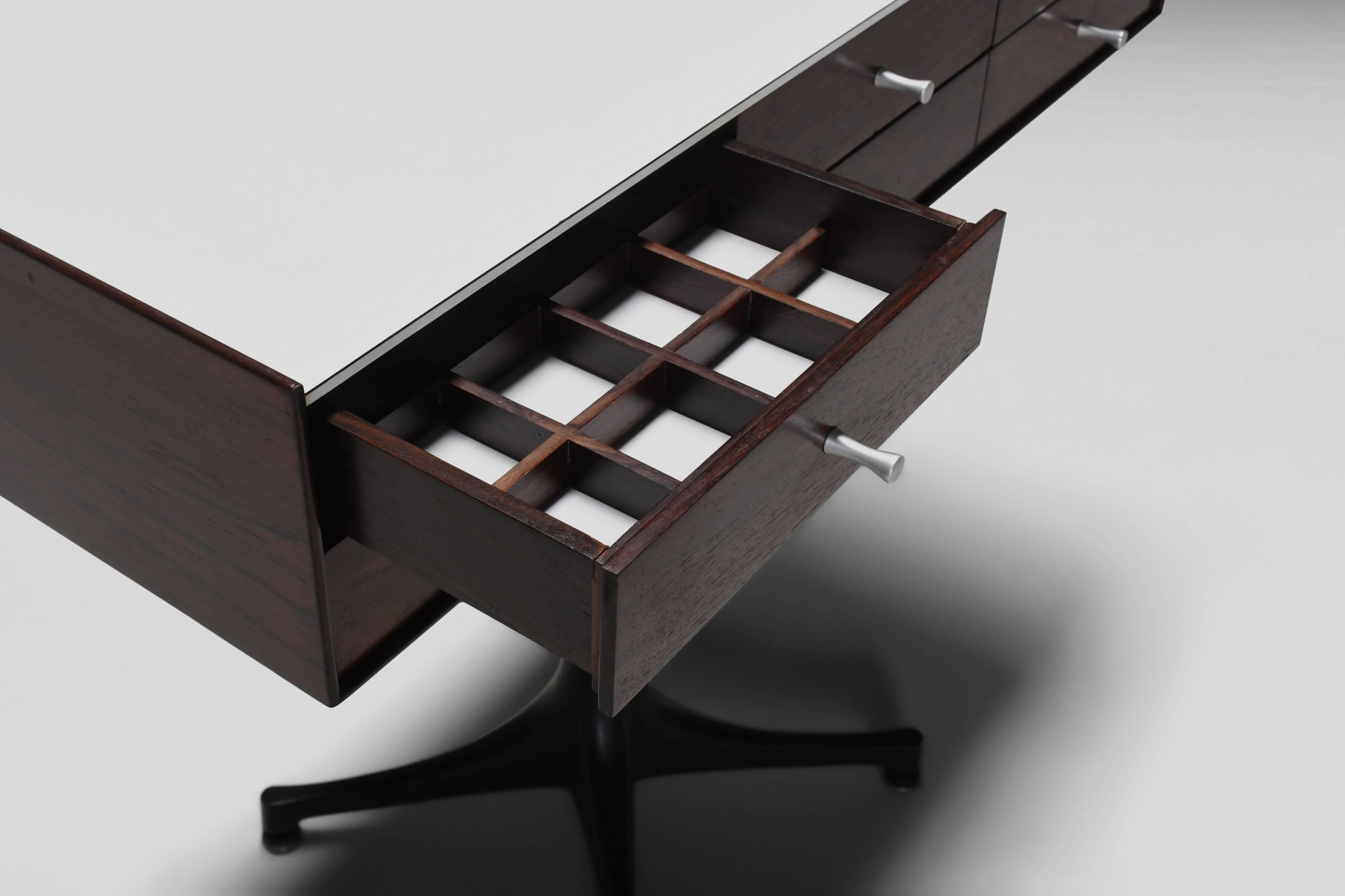 Miniature rosewood chest by George Nelson for Herman Miller, 1952