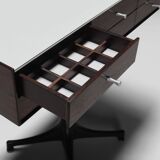 Miniature rosewood chest by George Nelson for Herman Miller, 1952