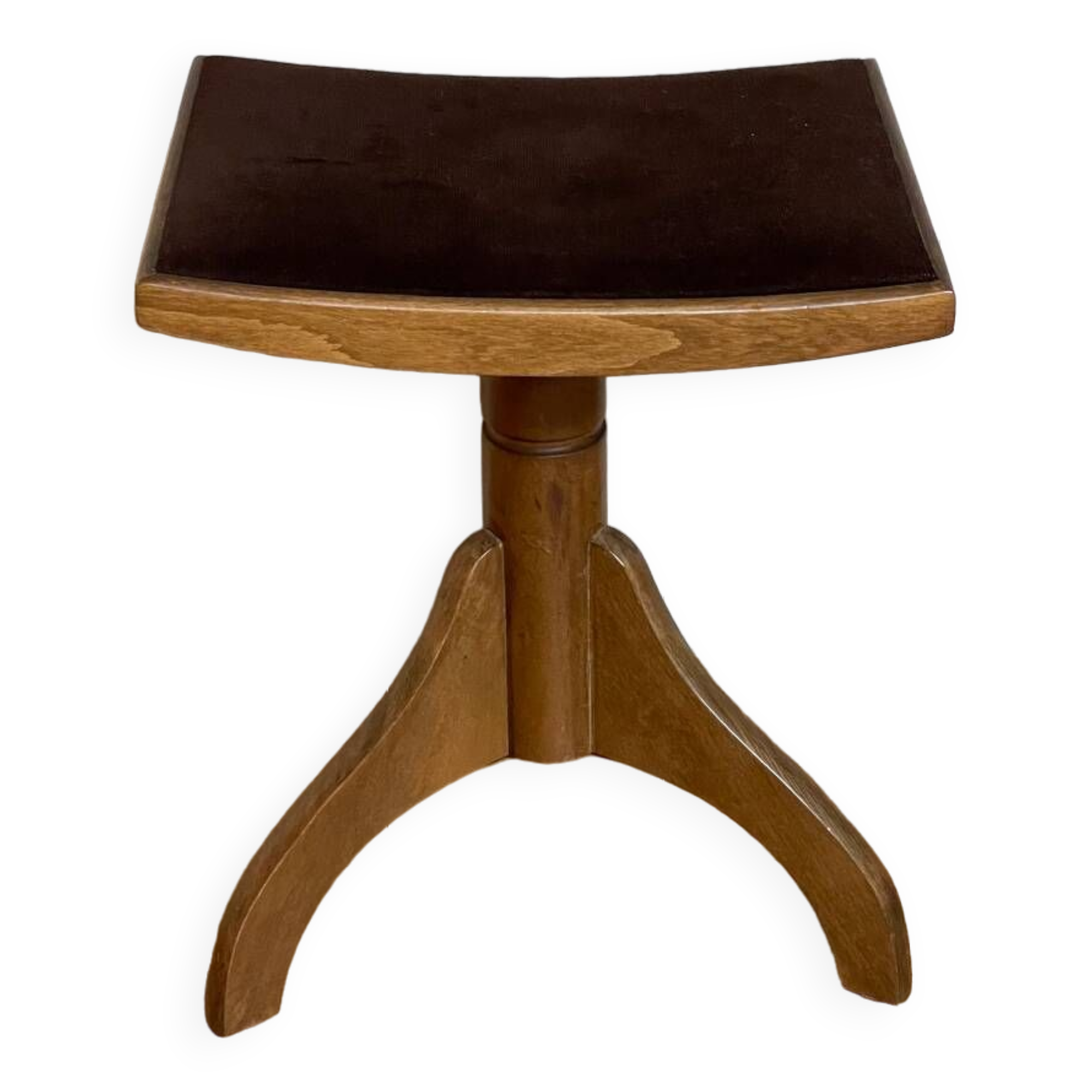 Tabouret piano vintage
