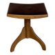 Tabouret piano vintage