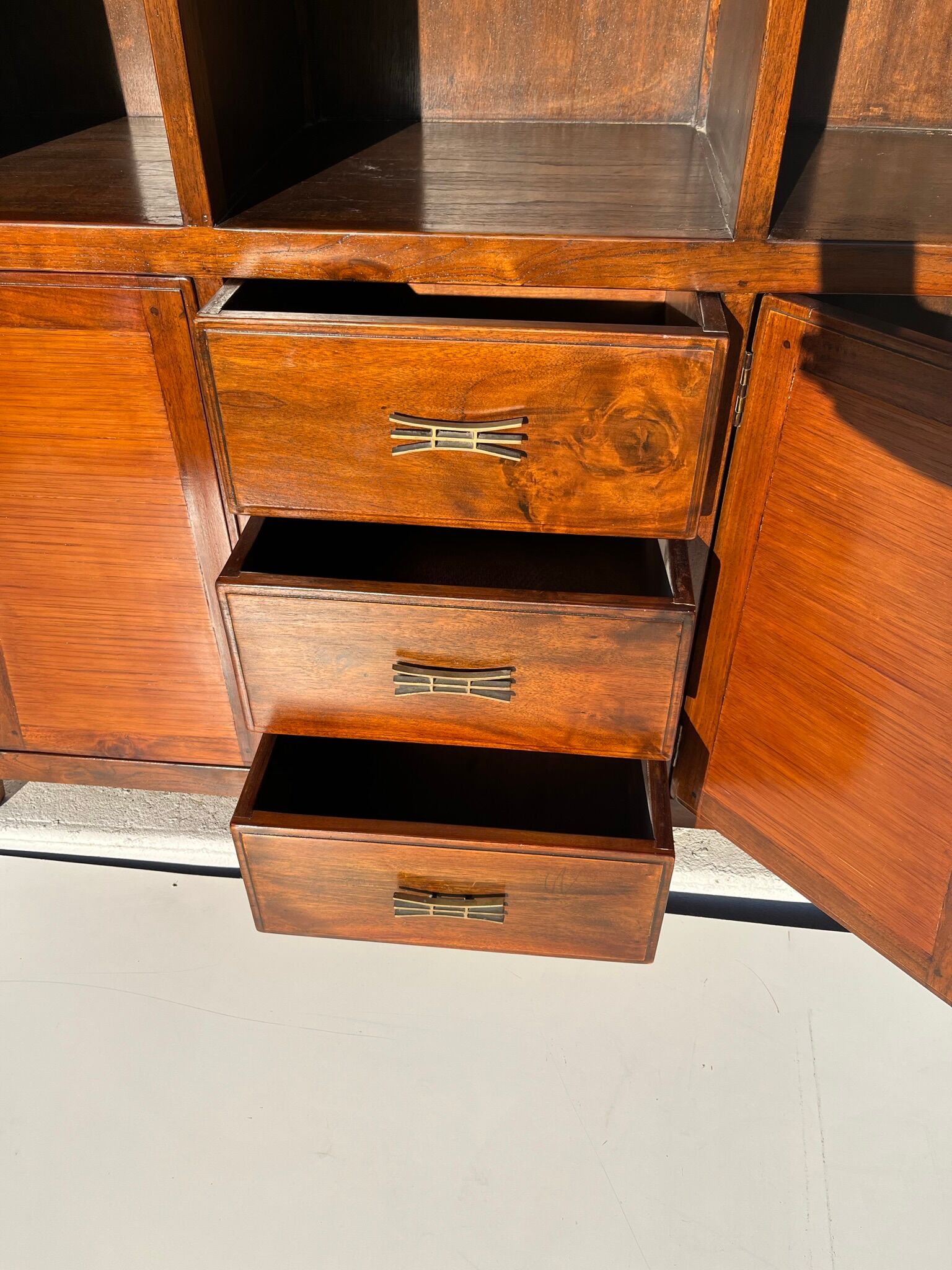Vintage Teak bookcase