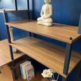 Modular vintage Scandinavian shelf, 1960s.