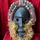 Ancien masque de cérémonie côte d'ivoire