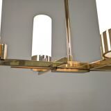 Arlus chandelier with 4 fires from the 50s/60s