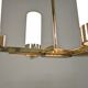 Arlus chandelier with 4 fires from the 50s/60s
