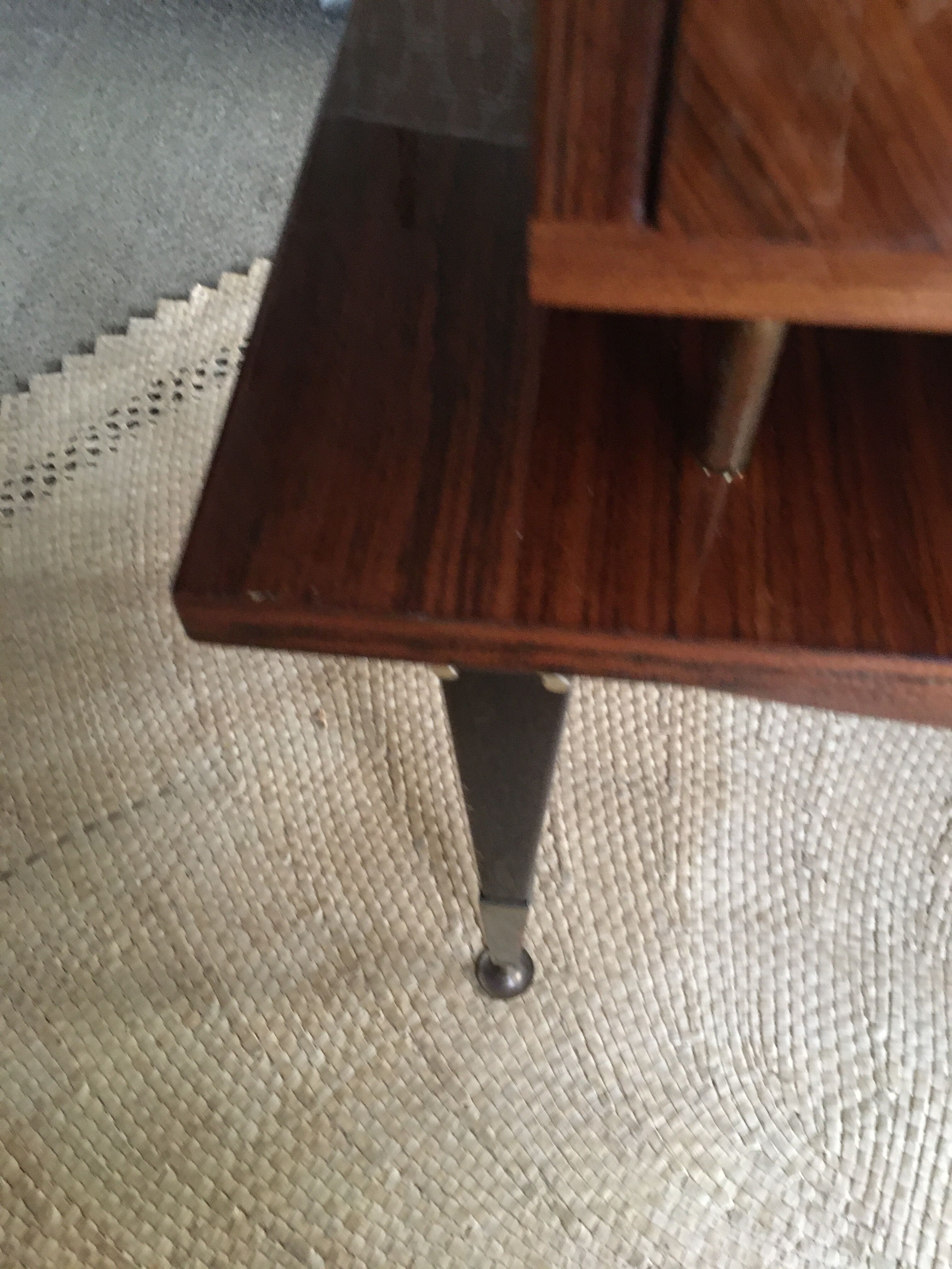 Table de nuit vintage
