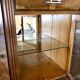 Superb buffet / very Art Deco from the 50s-60s in solid wood (veneer)