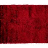 NOS Scandinavian design viscose rya rug by Axeco Svenska AB. 198 x 142 cm = 78 x 56 in