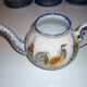 Set coffee-tea rooster decorations