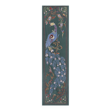 Hand knotted rug, vintage turkish rug 53x184 cm