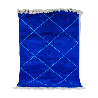 Tapis beni ouarain "bouznika" 210 x 150cm