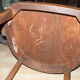 Fauteuil Thonet, bois courbé 1940, 1950