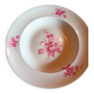 Assiette porcelaine