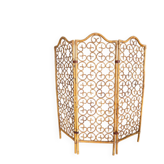 Rattan screen
