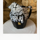 Large pitcher in sandstone blazed great fire