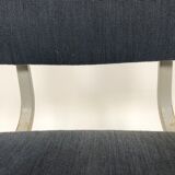 Circle Friso Kramer Revolt Ahrend vintage chair with designer armrests