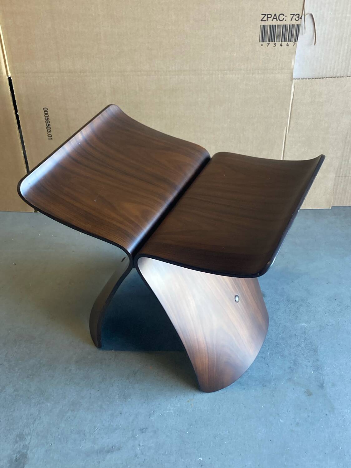 Plywood Butterfly Stool by Yori Yanagi for Tendo Mokko, 1970s
