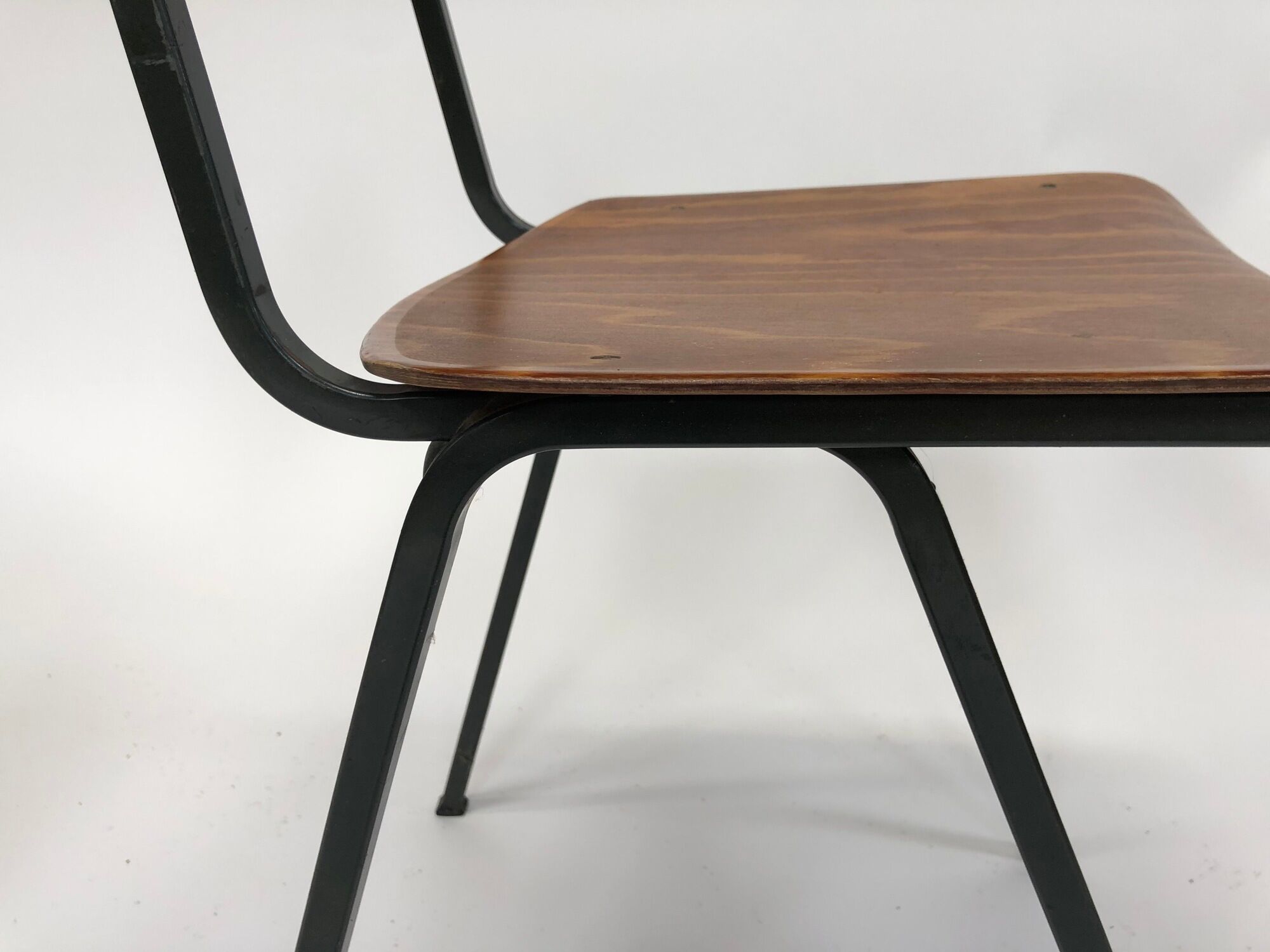 Marko Holland vintage school chairs lot of 2,1970 Netherlands