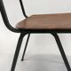 Marko Holland vintage school chairs lot of 2,1970 Netherlands