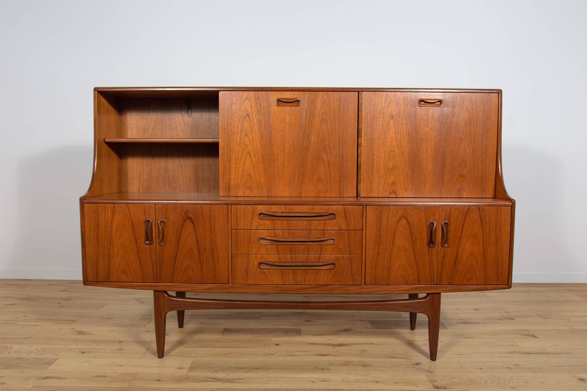 Mid-Century Model Fresco Sideboard in Teak by Victor Wilkins for G-Plan, 1960s