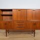 Mid-Century Model Fresco Sideboard in Teak by Victor Wilkins for G-Plan, 1960s