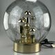 60s 70s table lamp ball lamp Doria "Big Ball" glass space age design