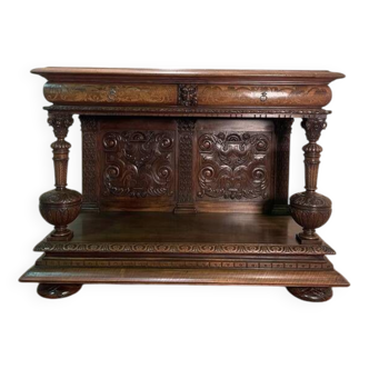 Console - Haute Époque / Renaissance style serving table