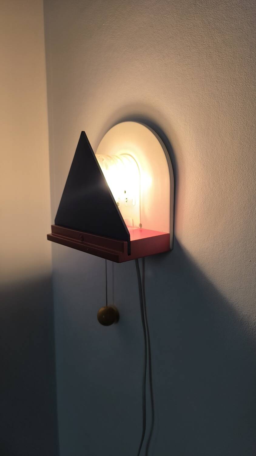 Stoja Ikea wall light 1980