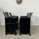 Lot 4 old armchairs "Korium" by Tito Agnoli for Matteo Grassi 1980