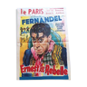 Affiche de cinema Fernandel Ernest 1938
