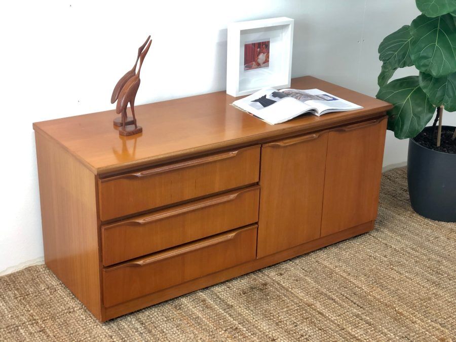 Scandinavian sideboard 121 cm