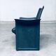Postmodern Korium KM1 Leather Armchair by Tito Agnoli for Matteo Grassi, Italy, 1980s