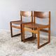 4 Danish mid century chairs by Kvetny & Sønners